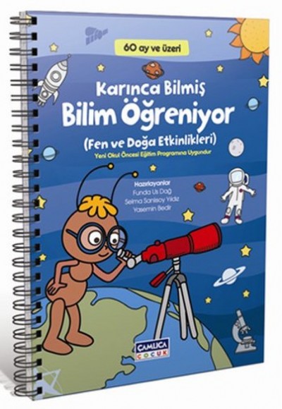 60 Ay ve Üzeri Karınca Bilmiş Bilim Öğreniyor