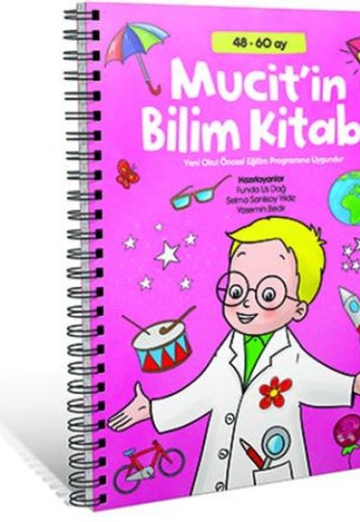 Mucit'in Bilim Kitabı (48-60 Ay)