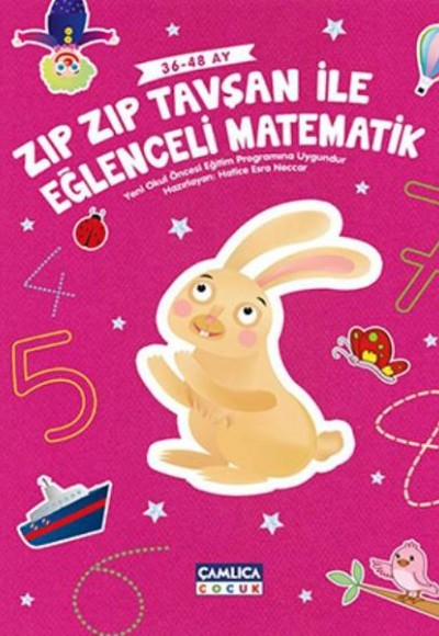 Zıpzıp Tavşan İle Eğlenceli Matematik (36-48 Ay)