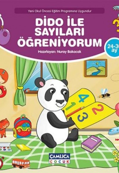 Dido ile Sayıları Öğreniyorum (24-36 Ay)