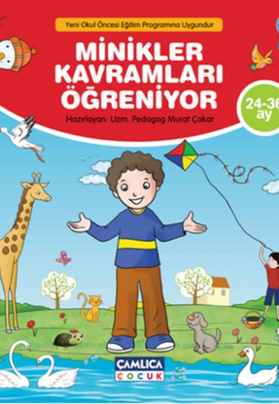 Minikler Kavramları Öğreniyor (24-36 Ay)