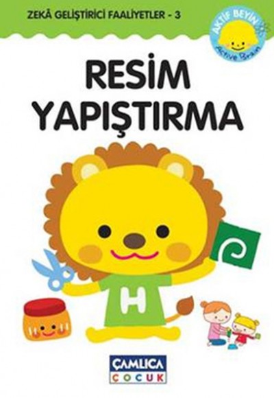 Resim Yapıştırma Oyunu / Zeka Geliştirici Faaliyetler 3