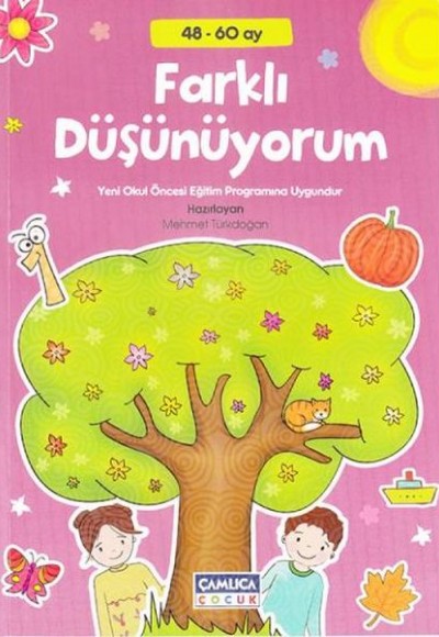 Farklı Düşünüyorum (48-60 Ay)