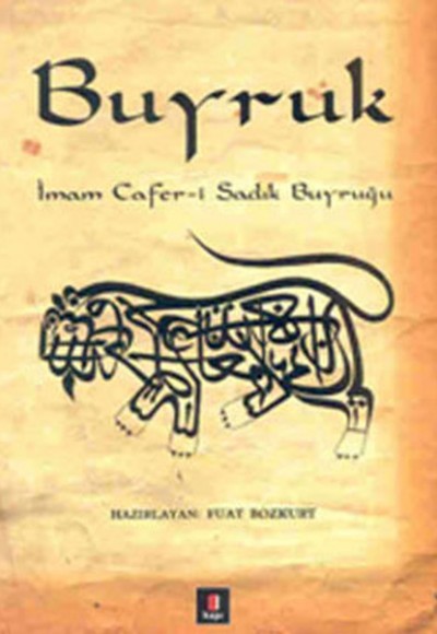 Buyruk  İmam Cafer-i Sadık Buyruğu