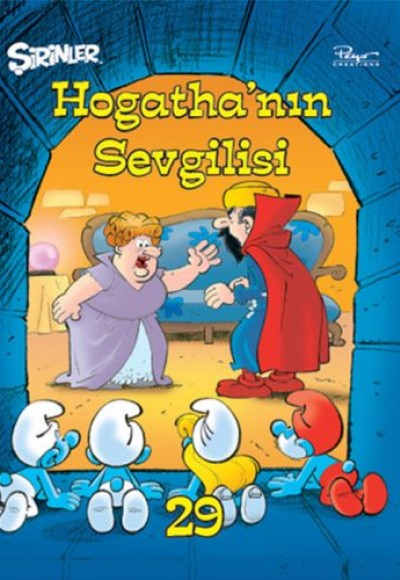 Şirinler 29 - Hogatha'nın Sevgilisi (Ciltli)