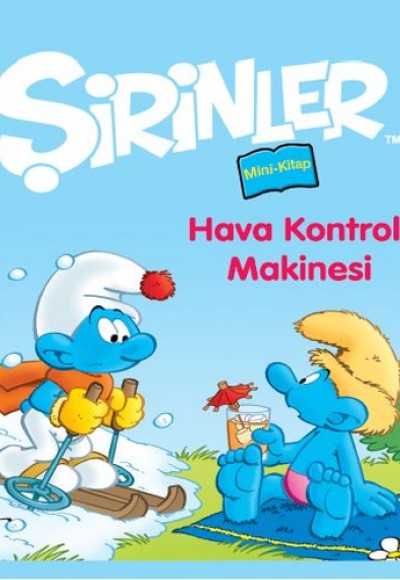 Mini Kitap Serisi - Hava Kontrol Makinesi