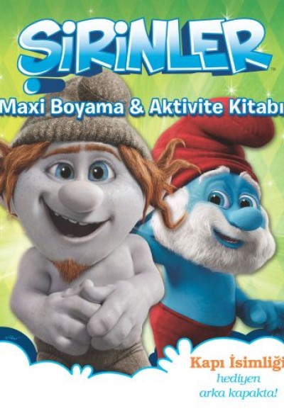 Movie Serisi 2 - Maxi Boyama ve Aktivite Kitabı