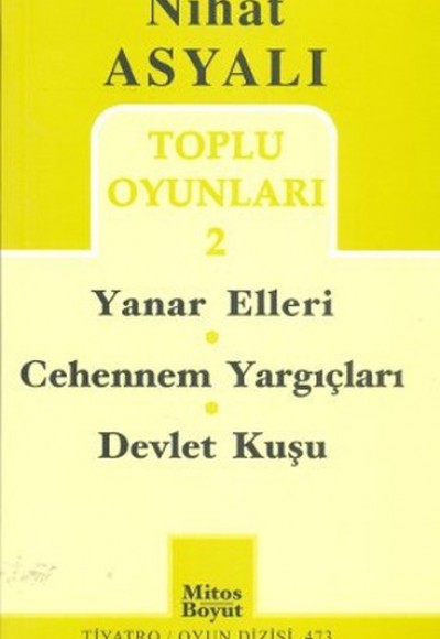 Nihat Asyalı Toplu Oyunları 2 / Yanar Elleri - Cehennem Yargıçları - Devlet Kuşu