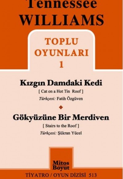 Toplu Oyunları 1 / Kızgın Damdaki Kedi - Gökyüzüne Bir Merdiven