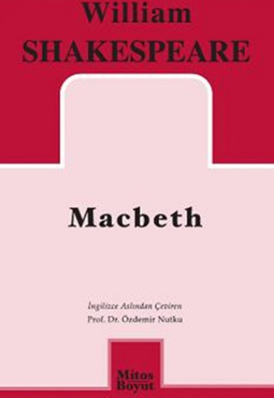 Macbeth (Özdemir Nutku çevirisi)