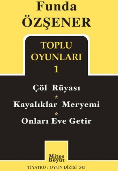 Toplu Oyunları 1 / Çöl Rüyası - Kayalıklar Meryemi - Onları Eve Getir