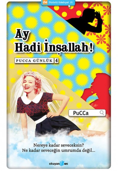 Ay Hadi İnşallah! - Pucca Günlük 4. Kitap