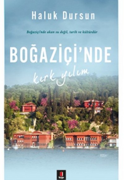 Boğaziçi'nde Kırk Yılım