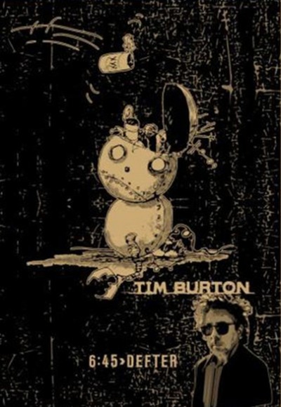 Tim Burton Eskizleri 2 Küçük Boy