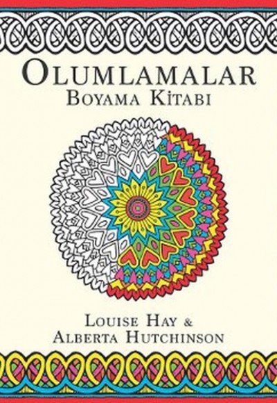 Olumlamalar Boyama Kitabı