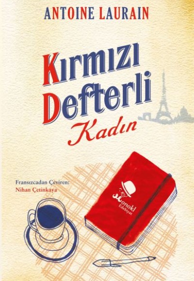 Kırmızı Defterli Kadın