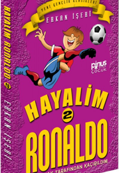 Hayalim Ronaldo 2 - Bir Manyak Tarından Kaçırıldım