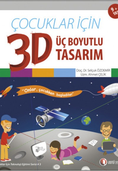 Çocuklar İçin 3D Üç Boyutlu Tasarım