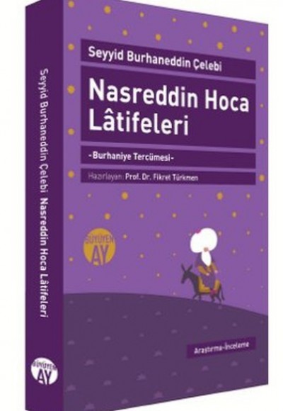 Nasreddin Hoca Latifeleri  Burhaniye Tercümesi (Yazma Nüshanın Tıpkı Basımıyla Birlikte)