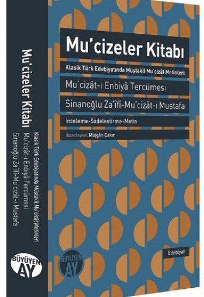 Mucizeler Kitabı  Klasik Türk Edebiyatında Müstakil Mu'cizat Metinleri