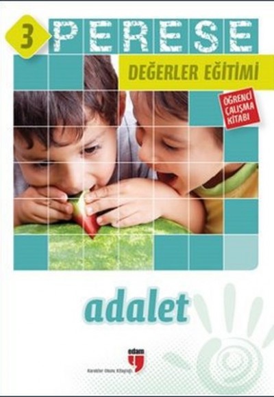 Perese Değerler Eğitimi Öğrenci Çalışma Kitabı - Adalet - 3