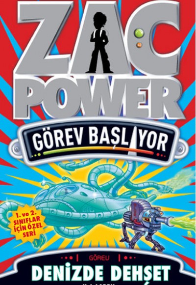 Zac Power Görev Başlıyor B Denizde Dehşet