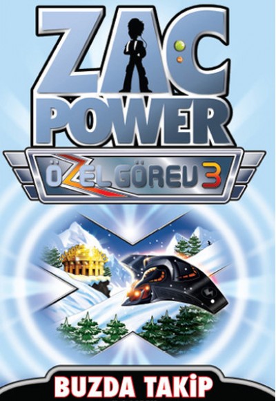 Zac Power Özel Görev 3 Buzda Takip