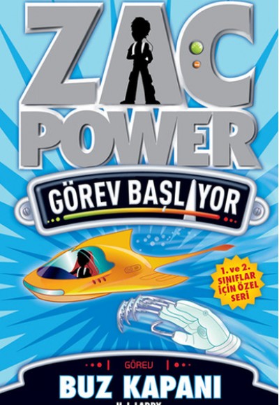 Zac Power Görev Başlıyor D Buz Kapanı