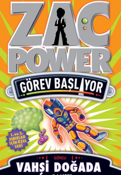 Zac Power Görev Başlıyor C Vahşi Doğada