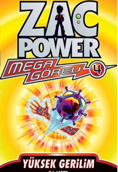 Zac Power Mega Görev 04 Yüksek Gerilim