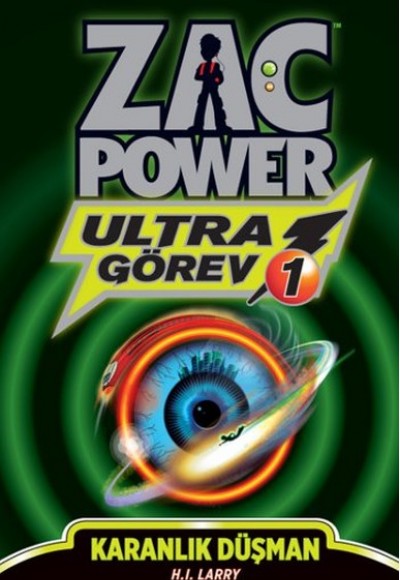 Zac Power Ultra Görev 1 Karanlık Düşman