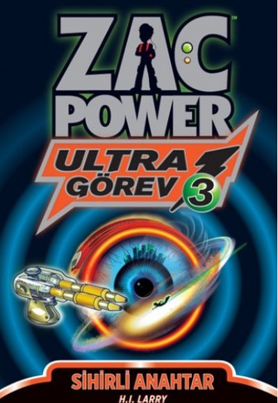 Zac Power Ultra Görev 3 Sihirli Anahtar