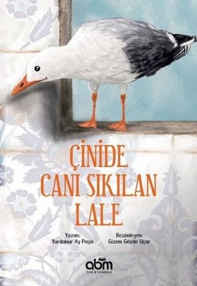 Çinide Canı Sıkılan Lale