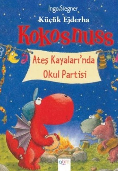 Küçük Ejderha Kokosnuss - Ateş Kayaları'nda Okul Partisi