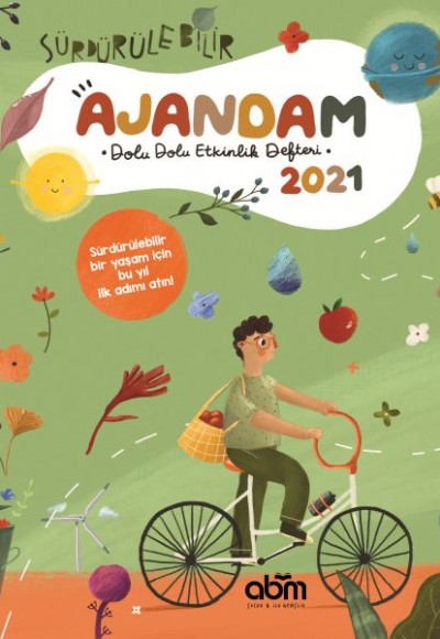 Ajandam 2021 - Dolu Dolu Etkinlik Defteri