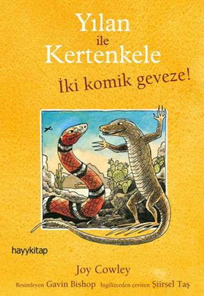 Yılan ile Kertenkele  İki Komik Geveze!