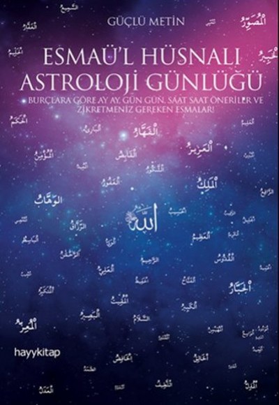 Esmaül Hüsnalı Astroloji Günlüğü