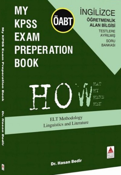Delta Kültür KPSS-ÖABT İngilizce Öğretmenlik Alan Bilgisi Soru Bankası