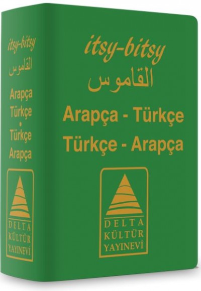 Delta Kültür Arapça Türkçe - Türkçe Arapça Mini Sözlük