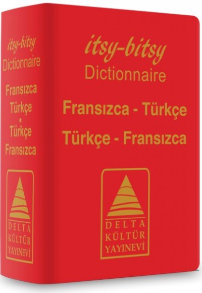 Delta Kültür Fransızca Türkçe - Türkçe Fransızca Mini Sözlük