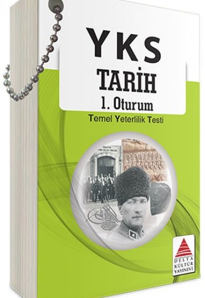 Delta Kültür YKS 1. Oturum Tarih Kartları (TYT)