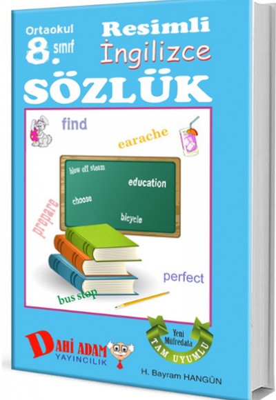 Ortaokul 8. Sınıf Resimli İngilizce Sözlük