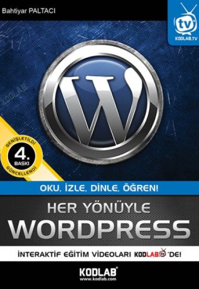 Her Yönüyle WordPress  Oku, İzle, Dinle, Öğren