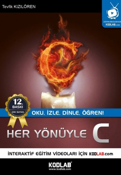 Her Yönüyle C (Dvd Ekli)  Oku, İzle, Dinle, Öğren!