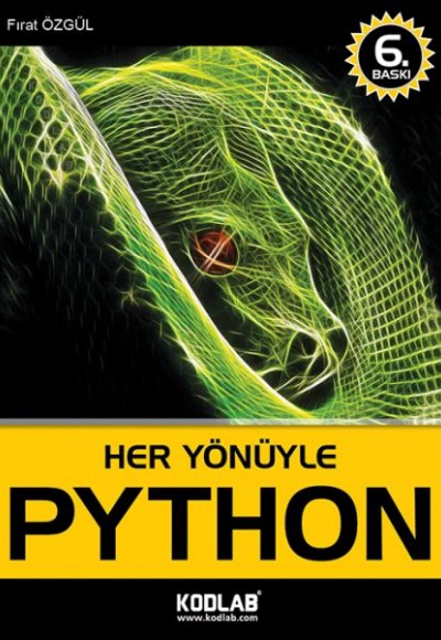 Her Yönüyle Python (Özel Basım)