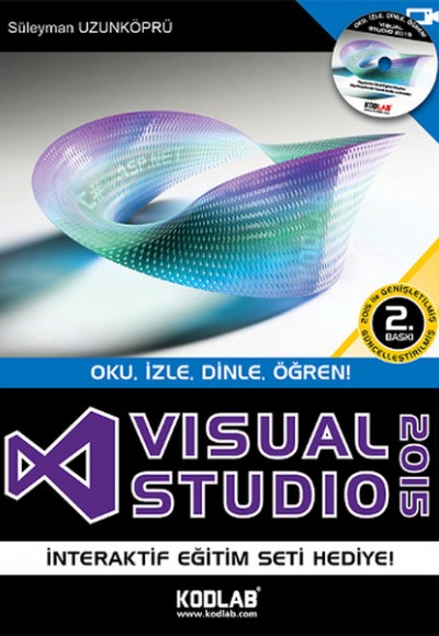 Visual Studio 2015  Oku, İzle, Dinle, Öğren!