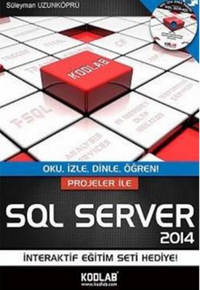 Projeler İle SQL Server 2016