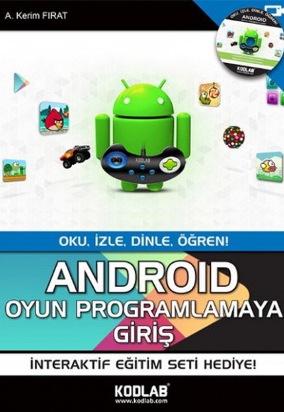 Android Oyun Programlamaya Giriş