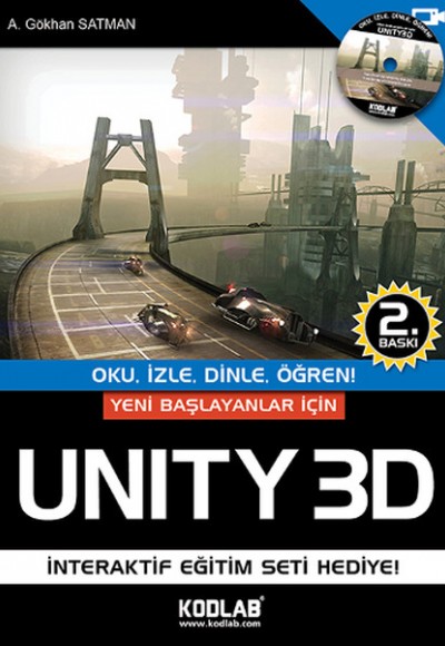 Yeni Başlayanlar İçin Unity 3D - Oku İzle Dinle Öğren!