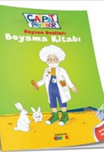 Çatpat Profesör / Meslekler  - Boyama Kitabı